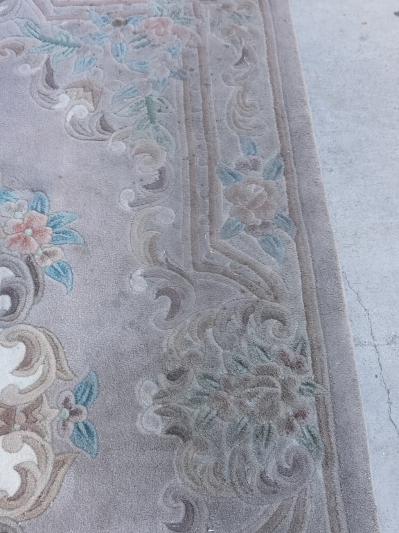 Large Vintage Chinese Wool Rug - 3