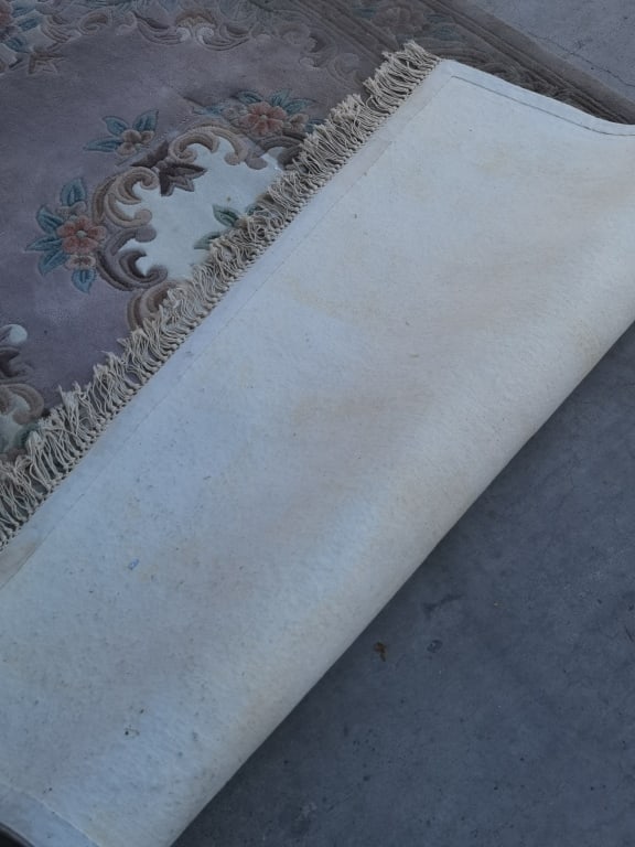 Large Vintage Chinese Wool Rug - 6