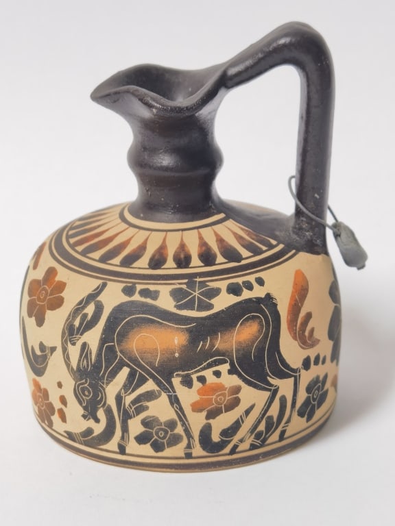 Vintage Copy of Corinthian Period Water Jug (1 of 4)