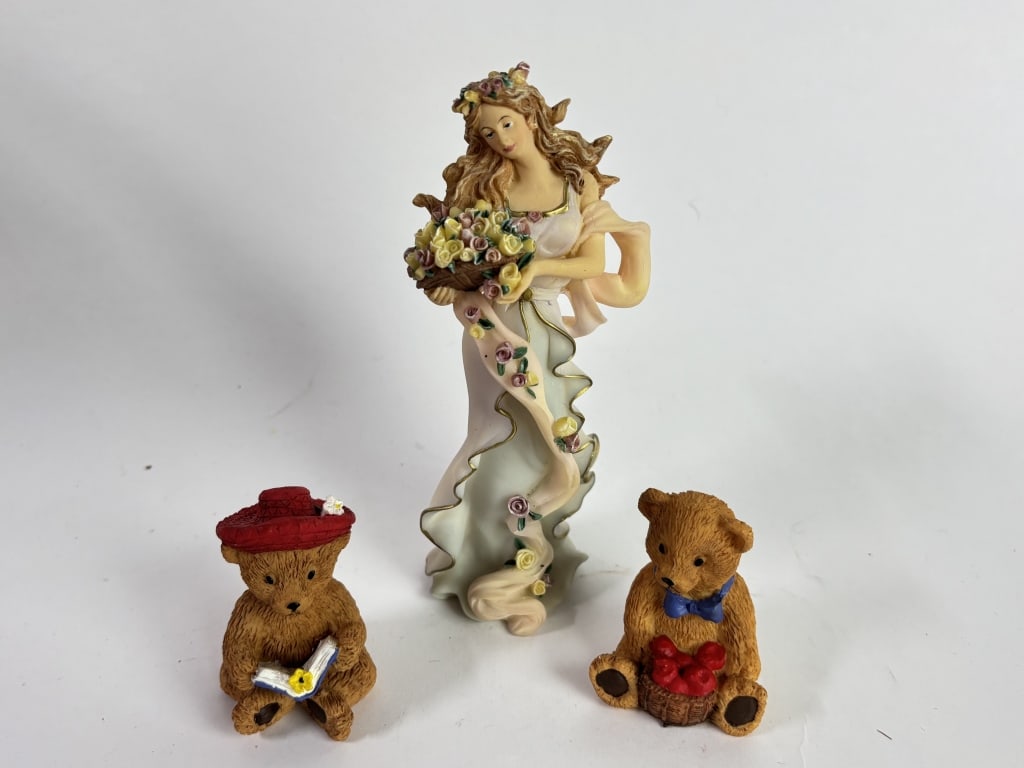 (3) Vintage Plastic Dolls - 2