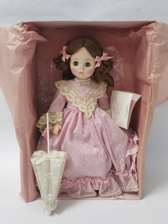 Vintage Madame Alexander "Sargent" Doll (1 of 3)