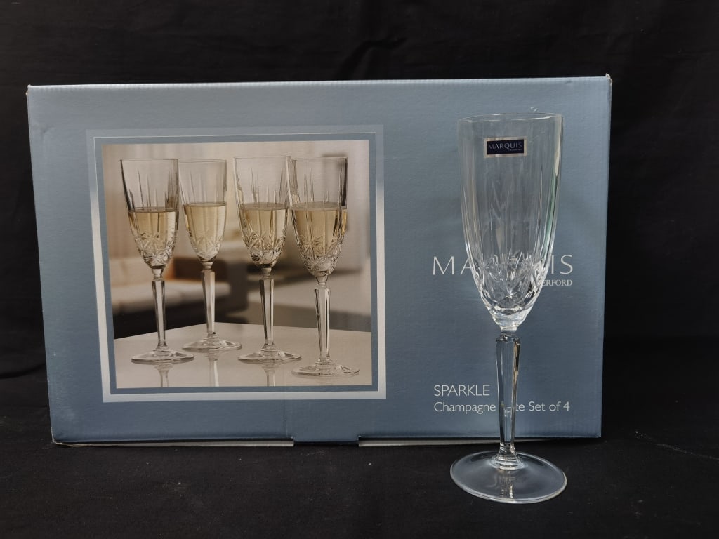 Set of Marquis by Waterford Crystal Champagne Glas (1 of 4)