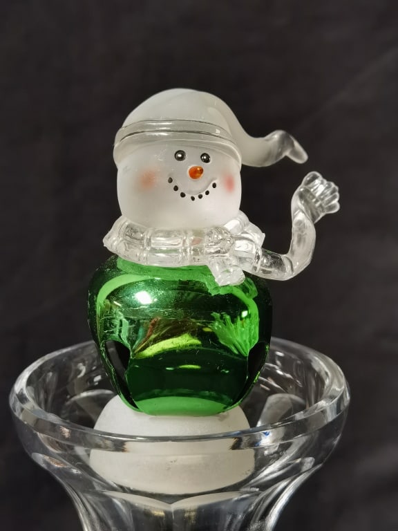 Vintage Cut Crystal Decanter - 3