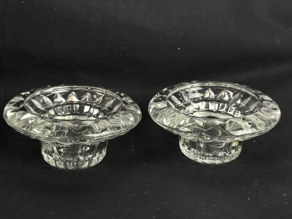 Crystallite 3-in-1 Candle Holders - 2