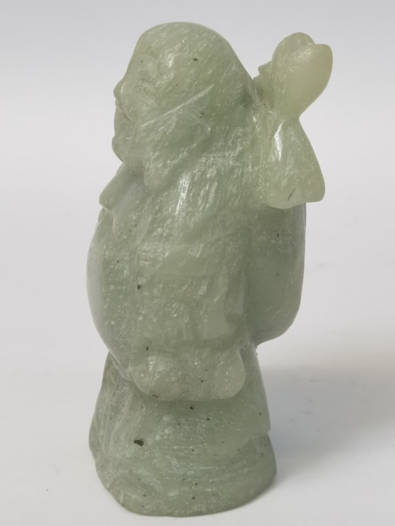 Natural Jade Carved Buddha - 2