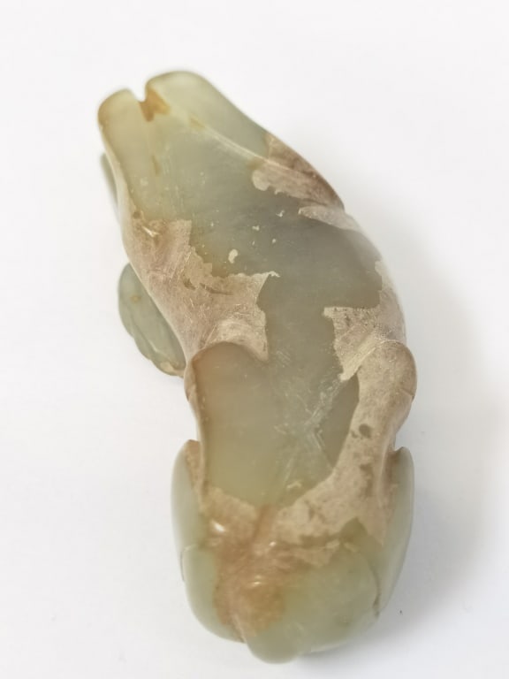 Jade Carved Ox - 4