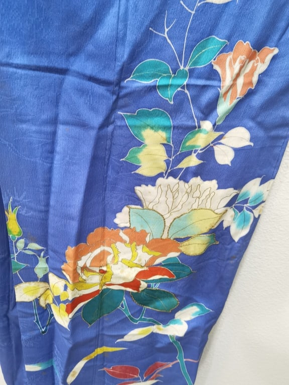 Japanese Blue Yukata - 3