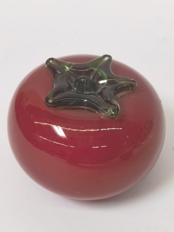 Vintage Glass Tomato - 2