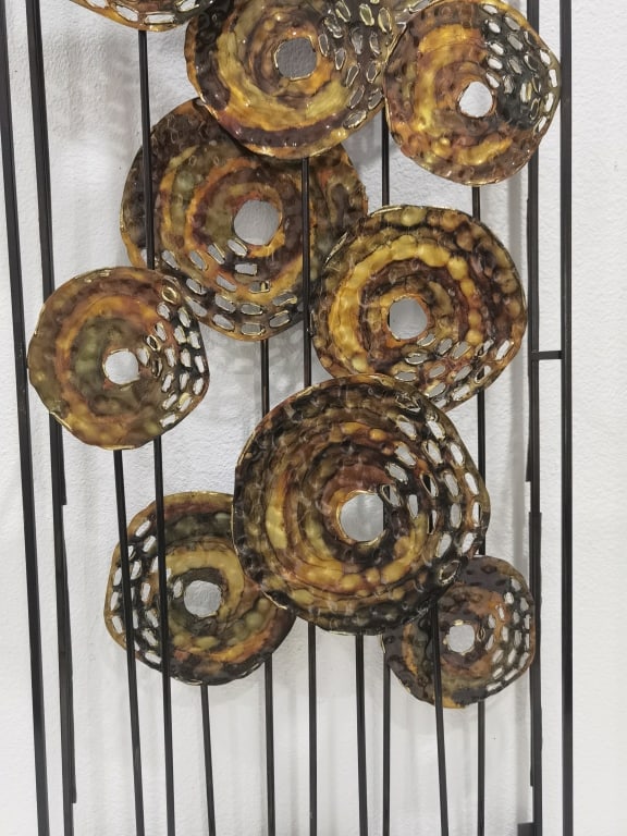 Flower Metal Art - 3