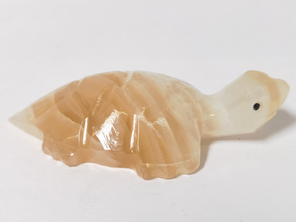 Soapstone Carved Turtle (1 of 3)