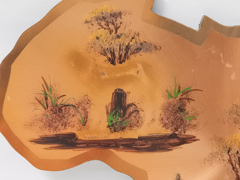 Africa Metal Wall Decor - 3