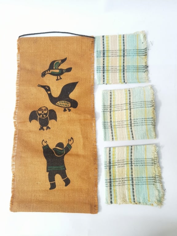 Group of Fabrics (1 of 3)