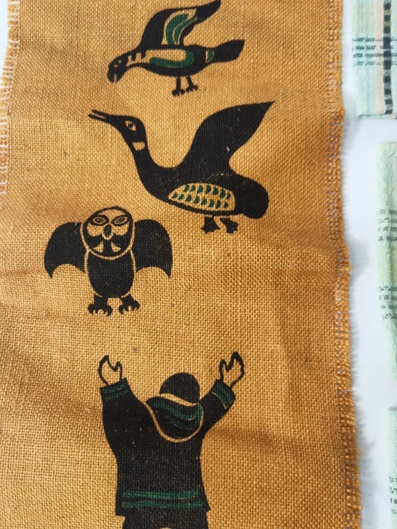 Group of Fabrics - 2