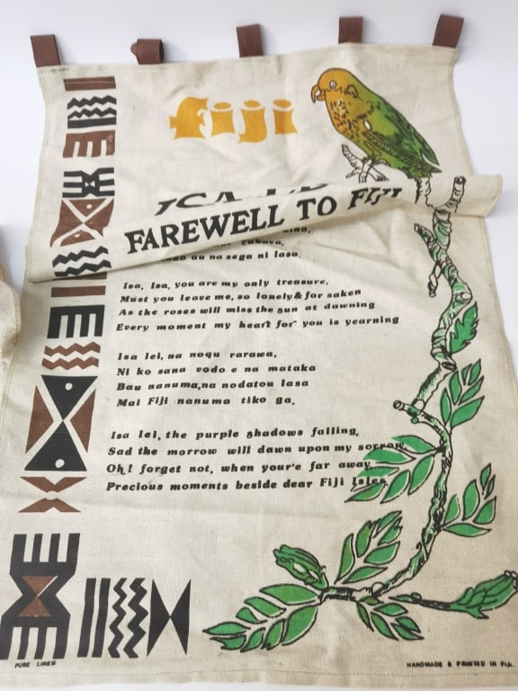 (3) Fiji Hanging Wall Decors - 3