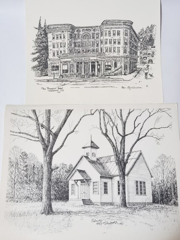 (2) Building Prints (1 of 6)