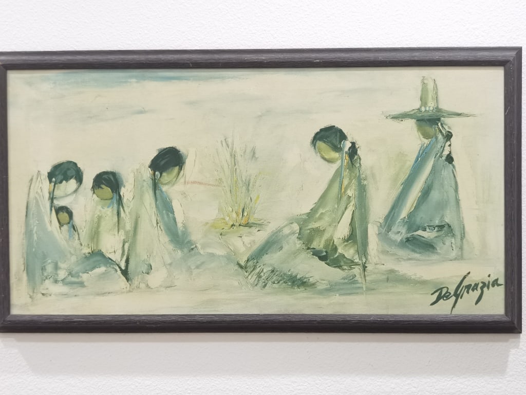 Vintage De Grazia Giclee (1 of 4)