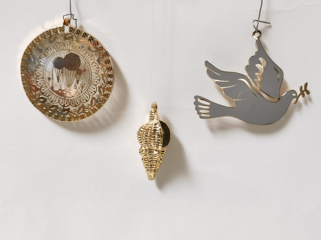 Group of Christmas Ornaments (1 of 3)
