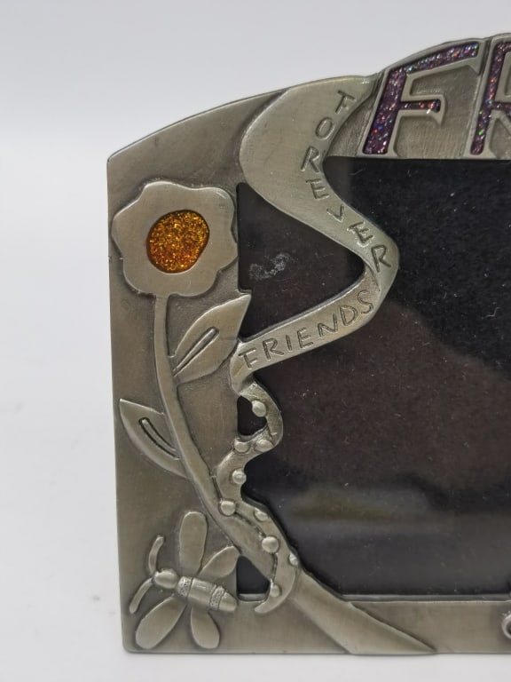 Metal Friends Photo Frame - 2