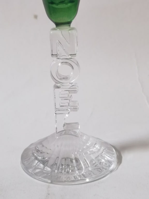 Green Noel Wine Glass - 2