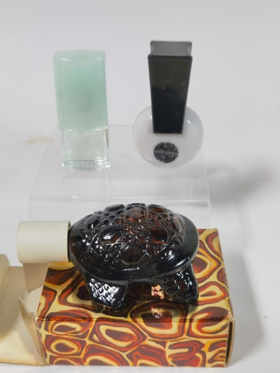 (3) Small Perfume Bottles (1 of 5)