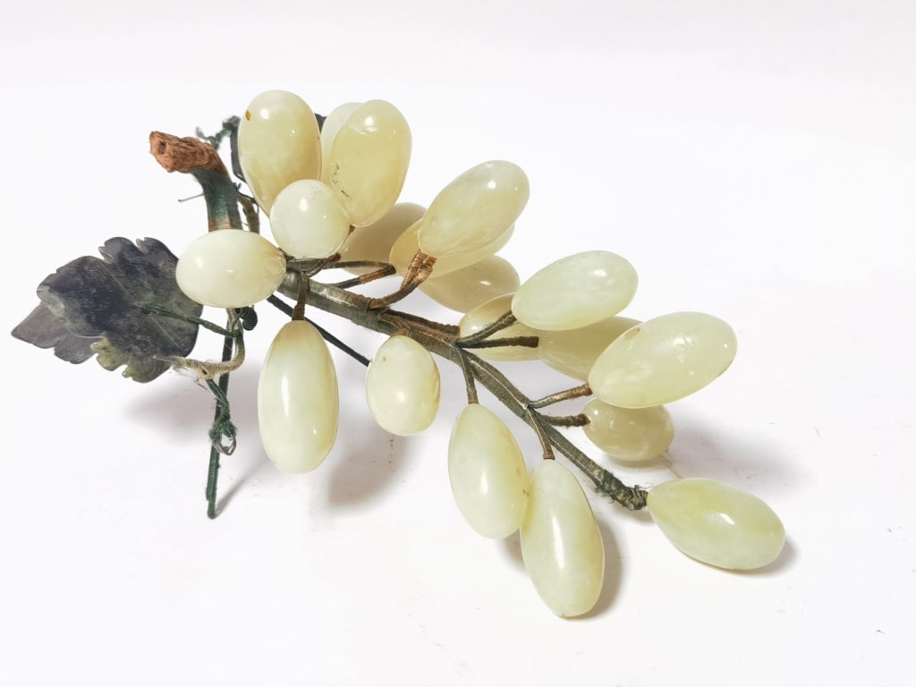 Chinese Jade Grapes - 2
