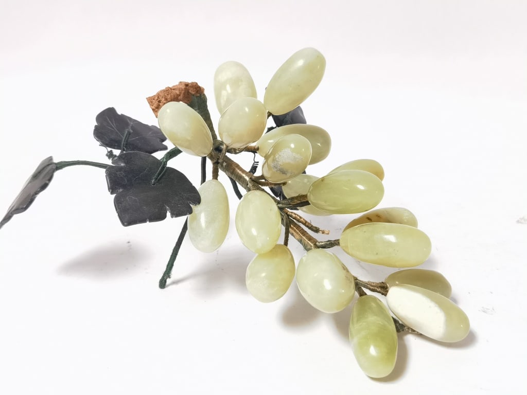 Chinese Jade Grapes - 2