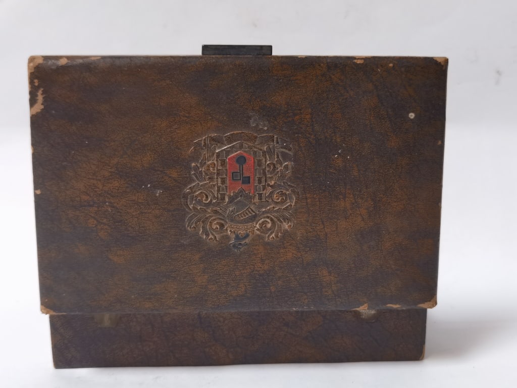 Vintage Textured Presentation Case - 4