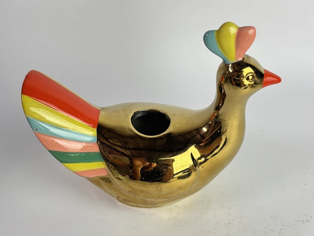 Oh Joy! Ceramic Peacock Vase - 2