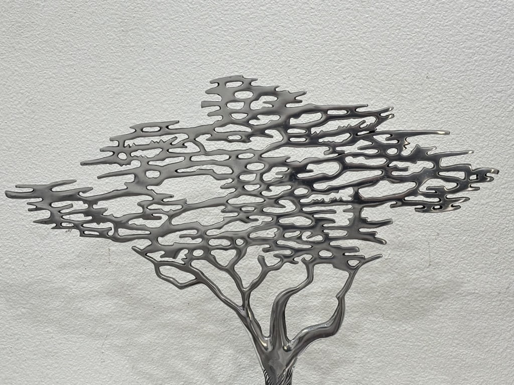 Metal Tree Decor - 2
