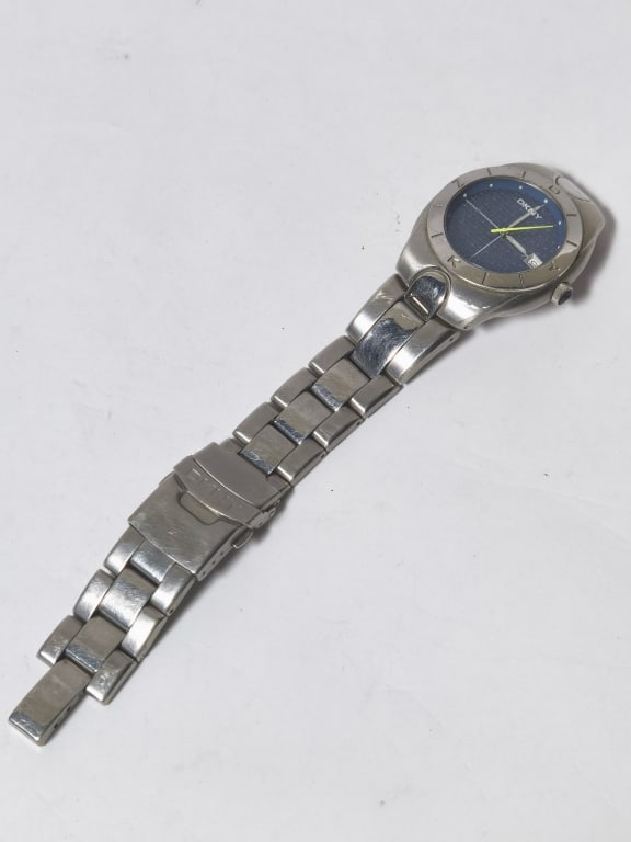 DKNY Stainless Steel Watch: DKNY Stainless Steel Watch