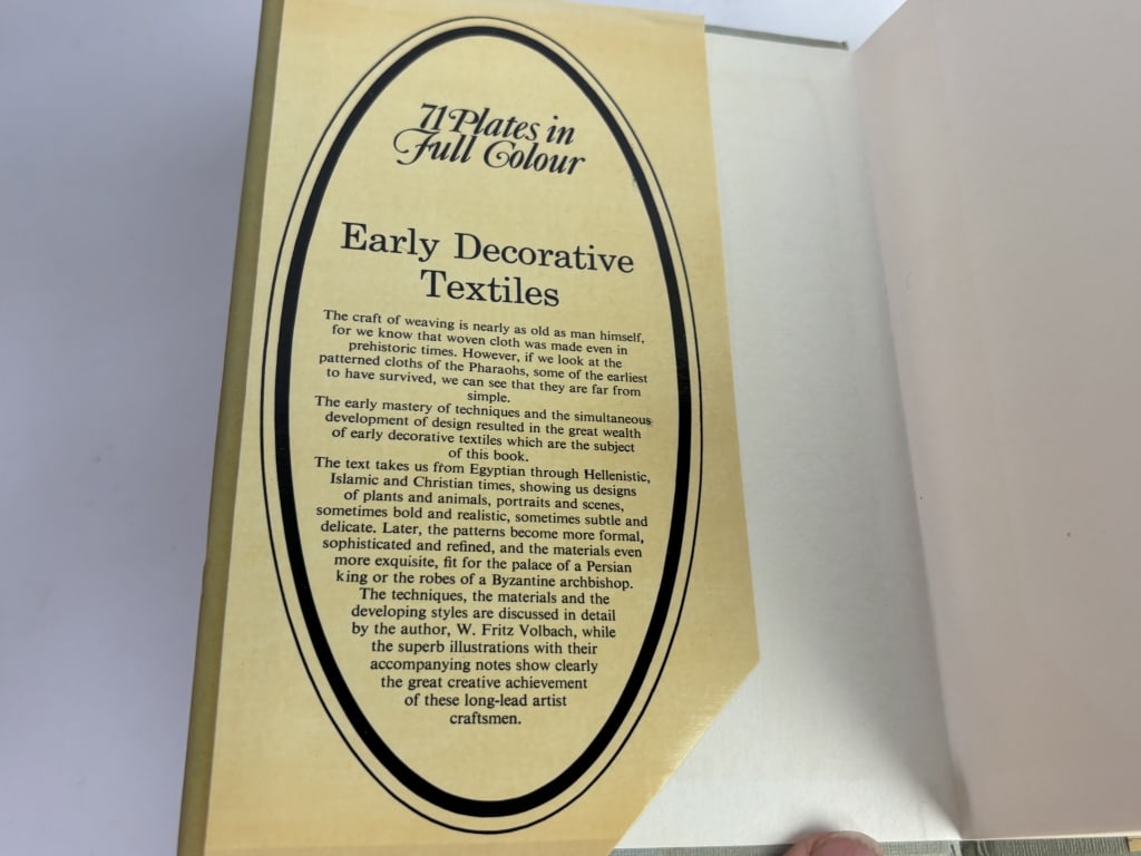 1969 Early Decorative Textiles - 2