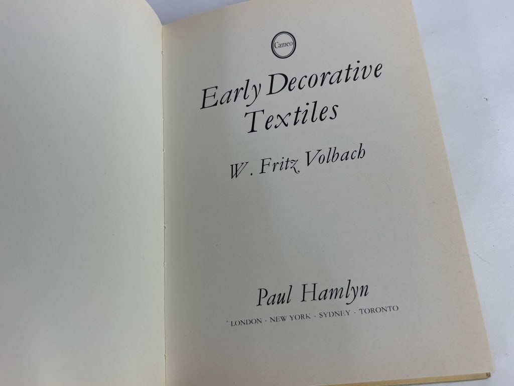 1969 Early Decorative Textiles - 3