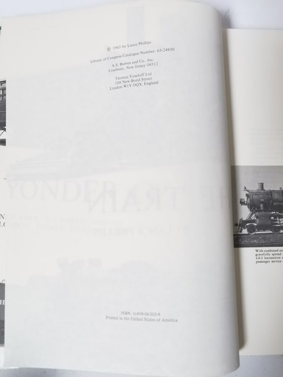 1965 Yonder Comes The Train - 2