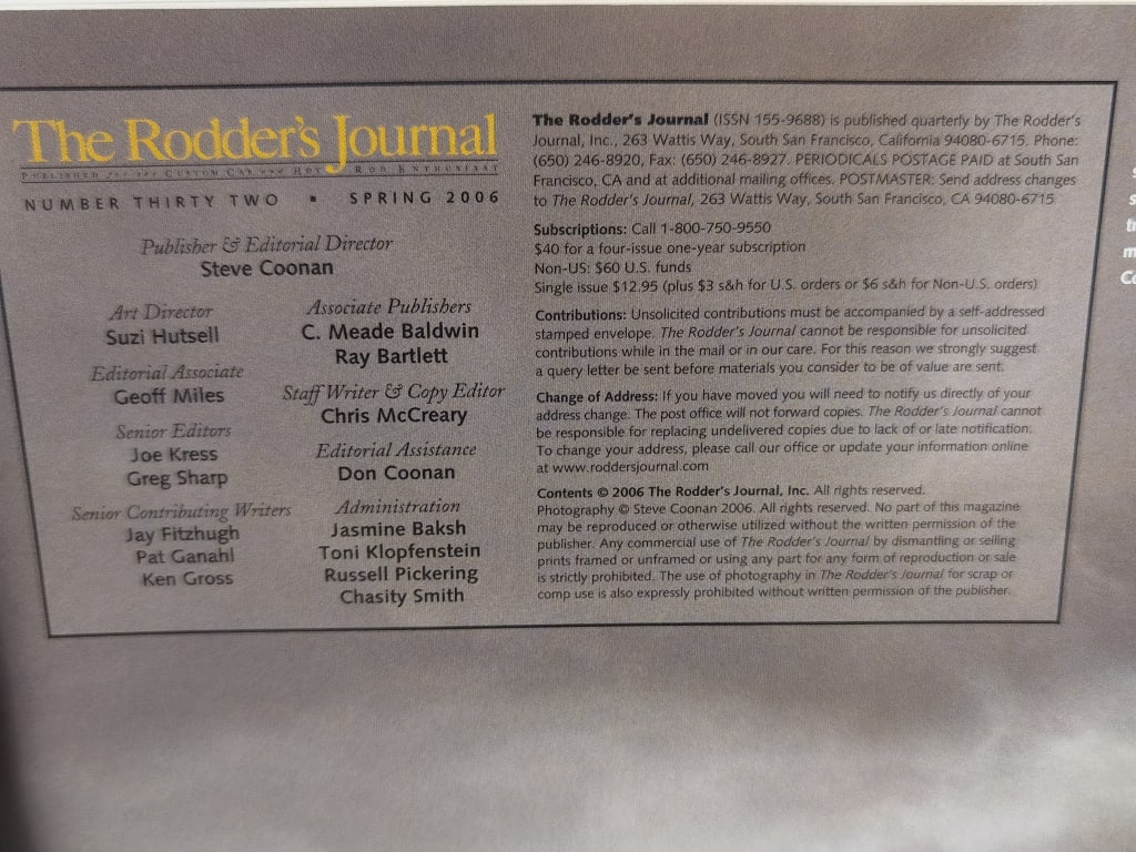 2006 Rodder's Journal - 3