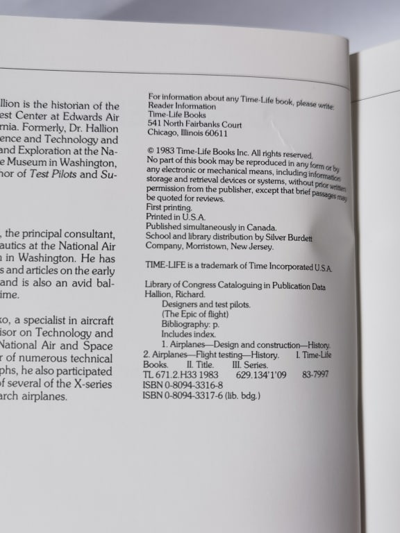 1983 Designers and Test Pilots - 4