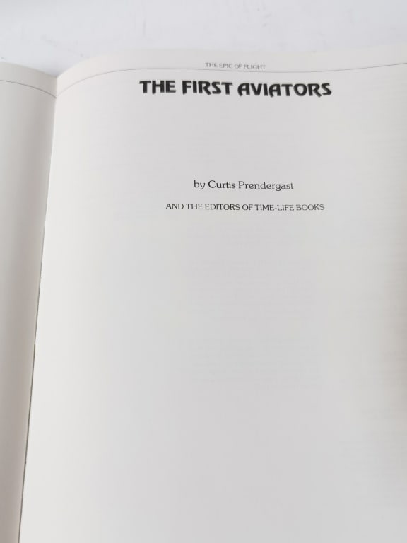 1981 The First Aviators - 2