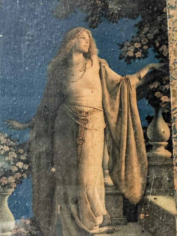 "Enchantment" Lithograph - 2
