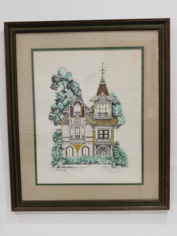 Limited Ed. Stephen Luther Victorian Queen Anne Ar (1 of 4)