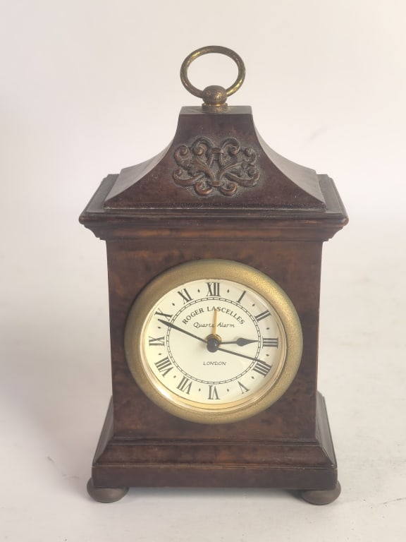 Roger Lascelles London Quartz Bracket Alarm Clock (1 of 5)