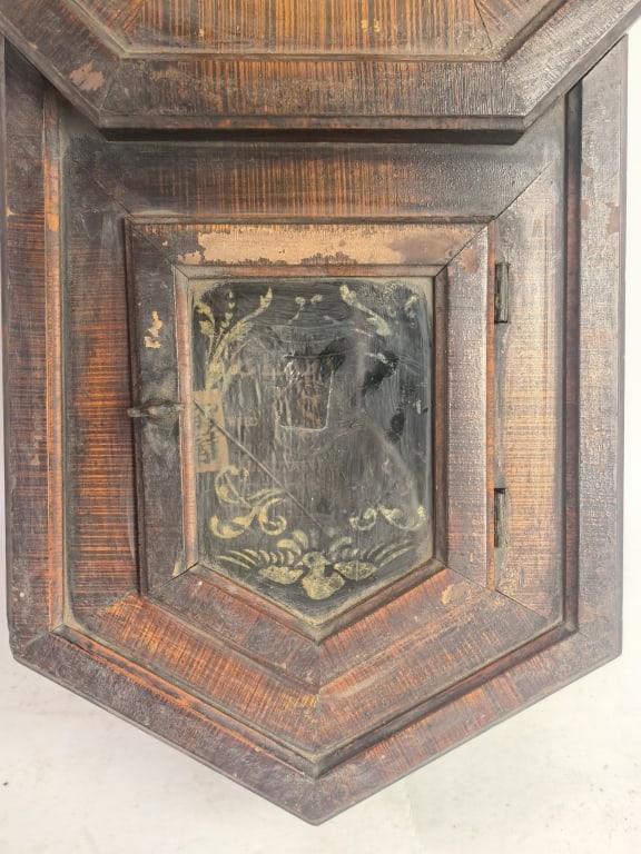 Japanese Octagonal "Schoolhouse" Drop Trunk Wall - 3