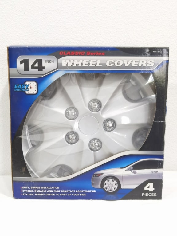 Set of "Classic Series" 14-Inch Wheel Covers (In B (1 of 2)