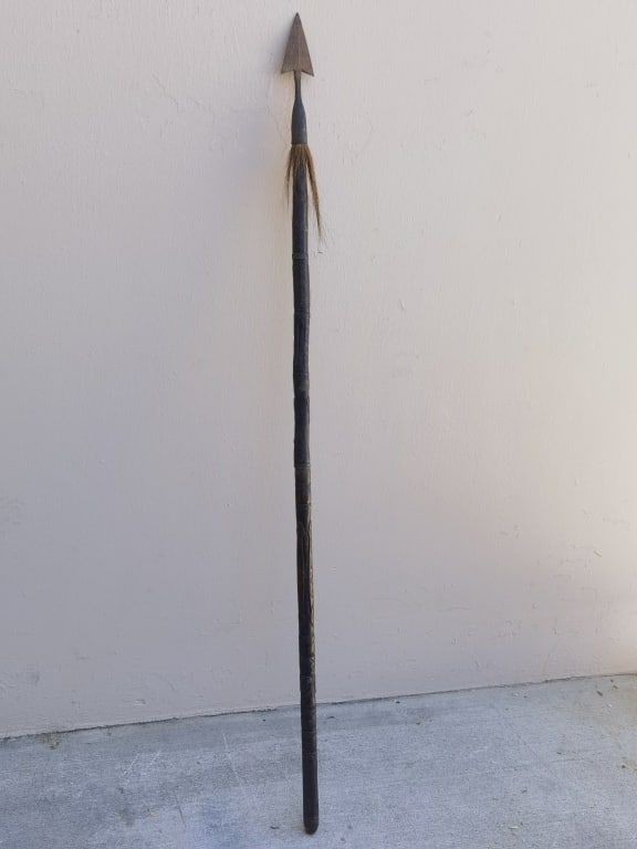 Vintage African / Oceanic Carved Wooden Tribal Spe (1 of 7)