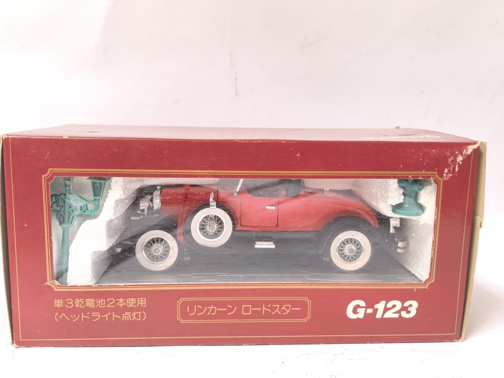 Classic Collectibles "Lincoln Roadster G-123" Modl (1 of 5)
