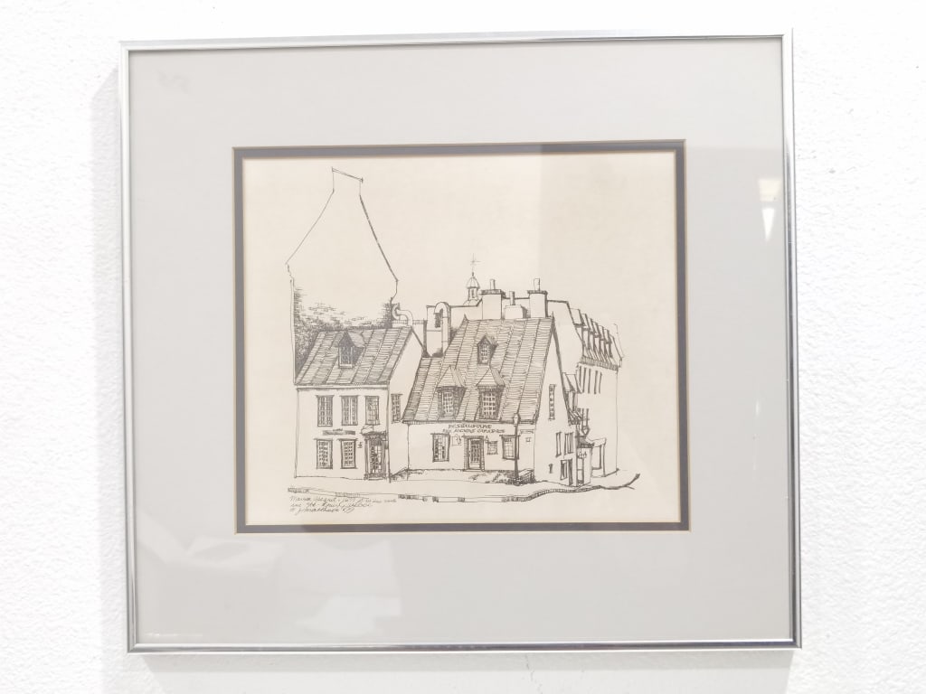 1979 J. Matthews Maison Gacquet Print (1 of 4)