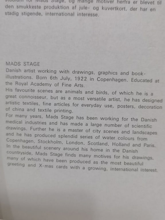 (4) Mads Stage Prints - 7