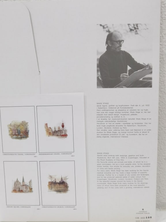 (4) Mads Stage Prints - 6