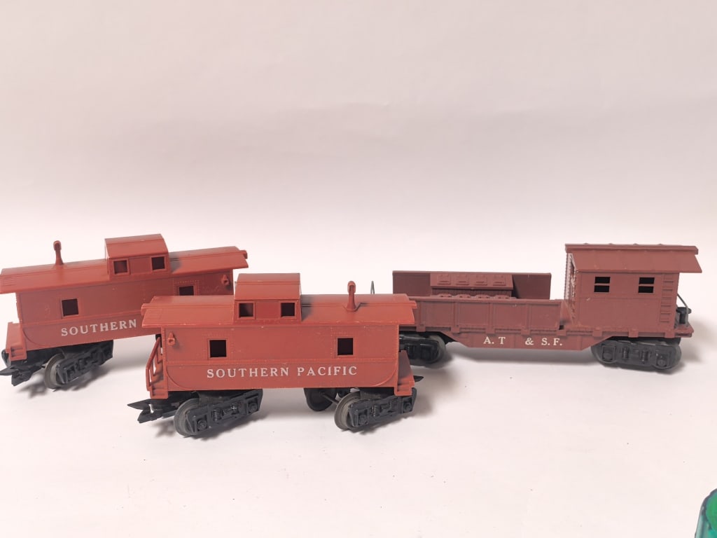 (3) Vintage Work & Maintenance Cars (1 of 3)