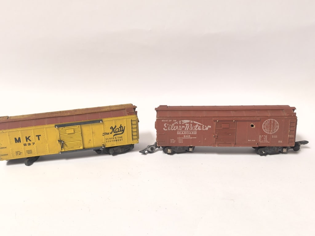 Vintage M-K-T "The Katy" & Seaboard Silver Meteor (1 of 4)
