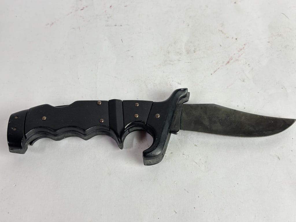 Folding Tactical-Style Knife - 4