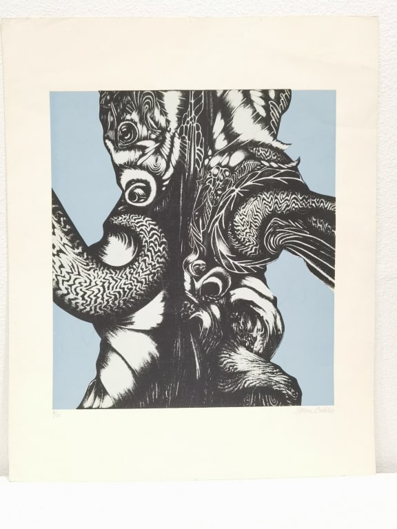 Limited Ed. Steven C. Kelso Lithograph (1 of 5)